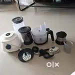 Philips mixer with ata maker and chipsbled