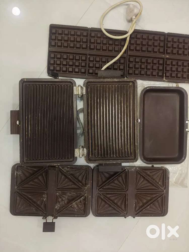 Usha sandwicher & Gas Stove