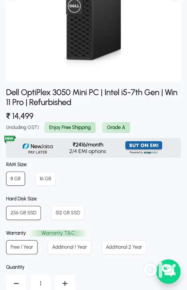 Dell Mini Pc