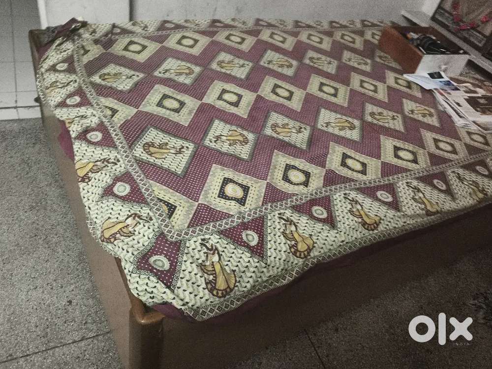 Double box bed