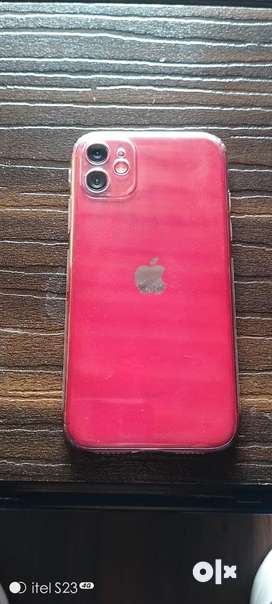 Iphone 11 Red Colour 128 GB With Original Charger