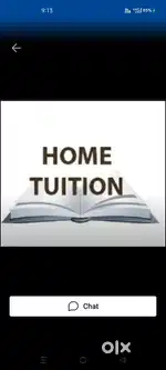 Tution for class 1 to 10th or Dini Taleem