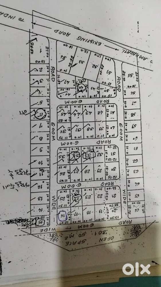 MAIN ROAD CORNER PLOT FOR SALE