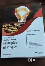 Principles of Physics - Halliday (IIT) + Relativity - Albert Einstein