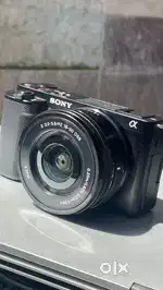 SONY ZVe10 with Lens