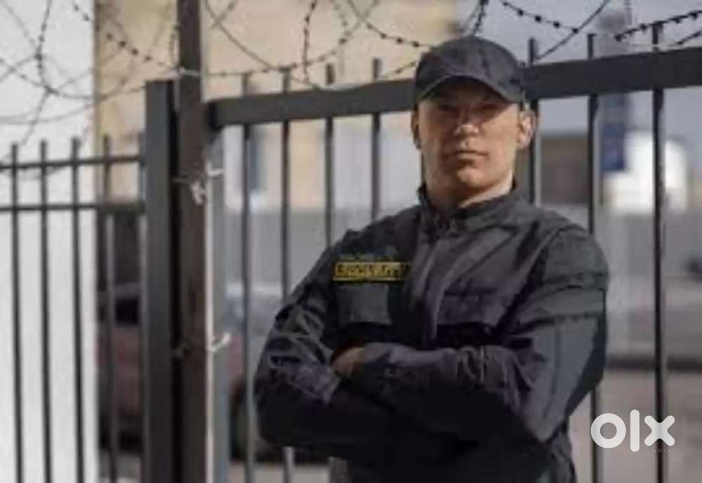 Joining security guards