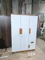3door wardrobe #wardrobe #3door #bed #sofa #shoesrack #centretable