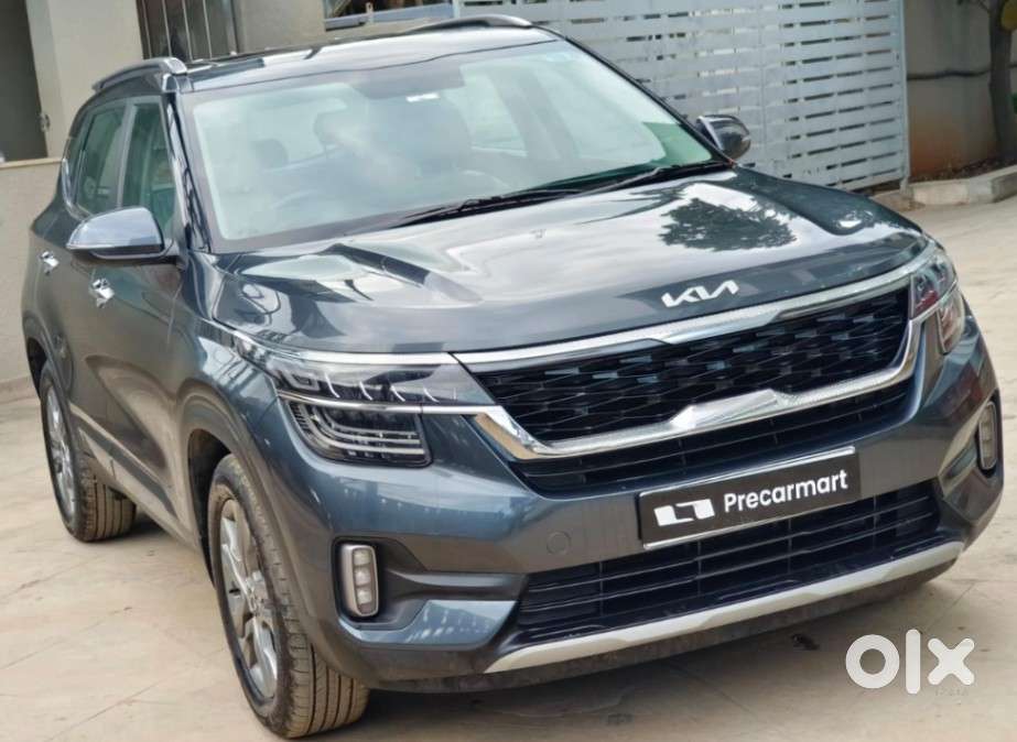 Kia Seltos HTX G, 2021, Petrol