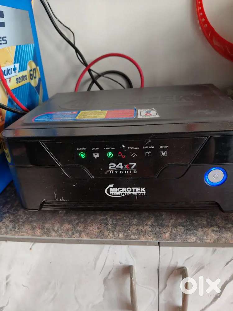 Invertor and battery