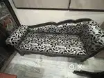 Sofa Seety Three seater + computer table