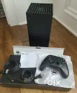 Microsoft Xbox Series X 1TB SSD Home Console Black Wireless Controller