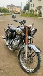 ROYAL ENFIELD CLASSIC 350 CHROME BRONZE 2022 MODEL FULLY MODIFIED