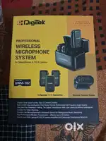 Digitek DWM-102 Wireless Microphone (just 2 time used)