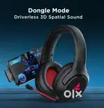 boAt Immortal IM1300 Gaming Bluetooth Wireless Over Ear Headphones