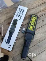 HHMD checking machine Hand held metal detector