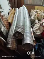10FT Aluminium Flexible Pipe For Domestic Chimney-Hose Pipe