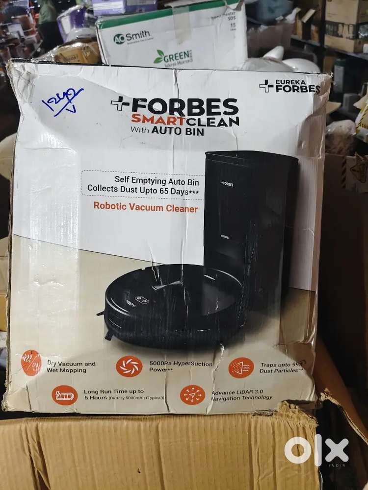 Forbes smart clean with outo bin