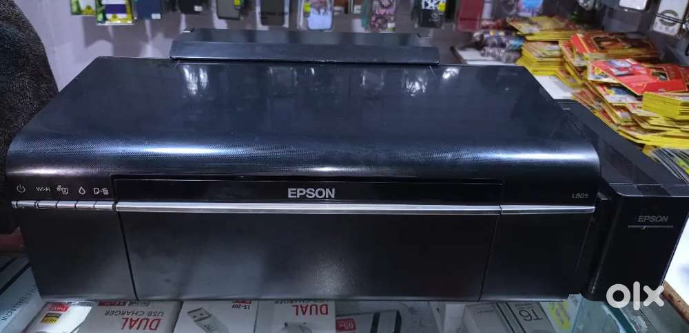 Epson L805 Desktop Inkjet wifi Printer - Color in good condition