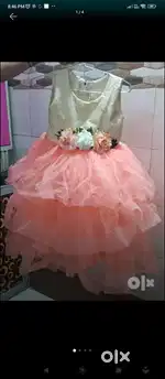 Long frocks party wear for girls