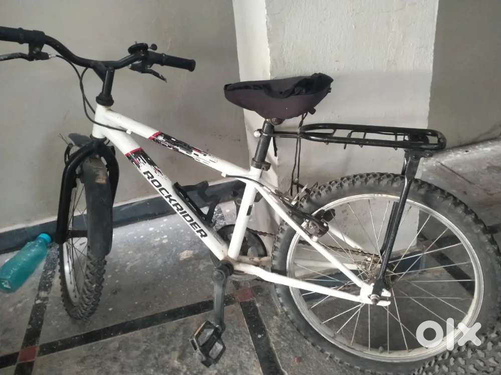 The cycle is in good condition