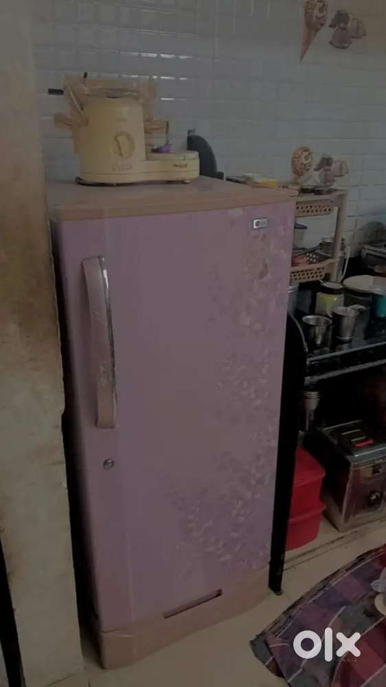 Lg single door fridge