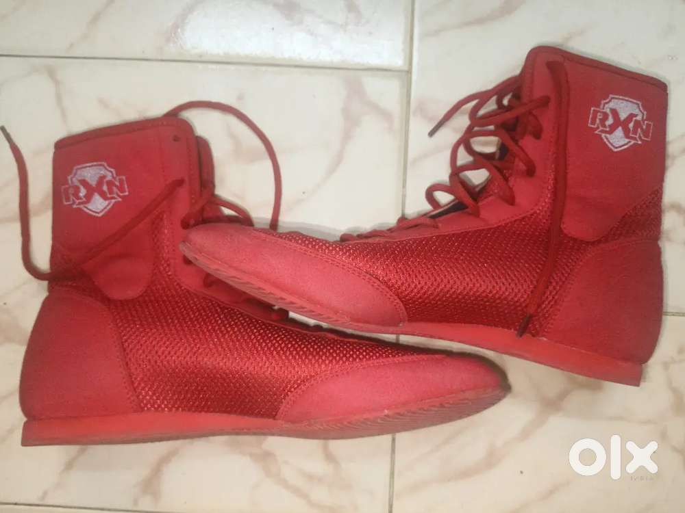 Pro Grip Boxing Shoes- Train Hard, Move fast