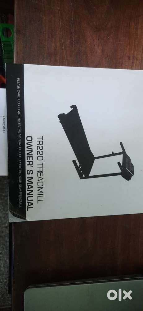 ‍️ Sports Treadmill – 2021 Model TR 220 (XTRA SOFT) for sale