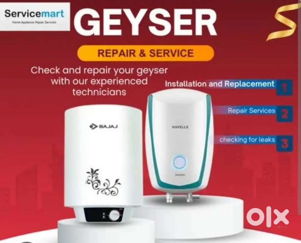 Electric Geyser Repairr & Instalation – Profesional Technicians