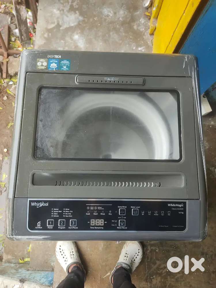 Whirlpool top load 6.5 kg