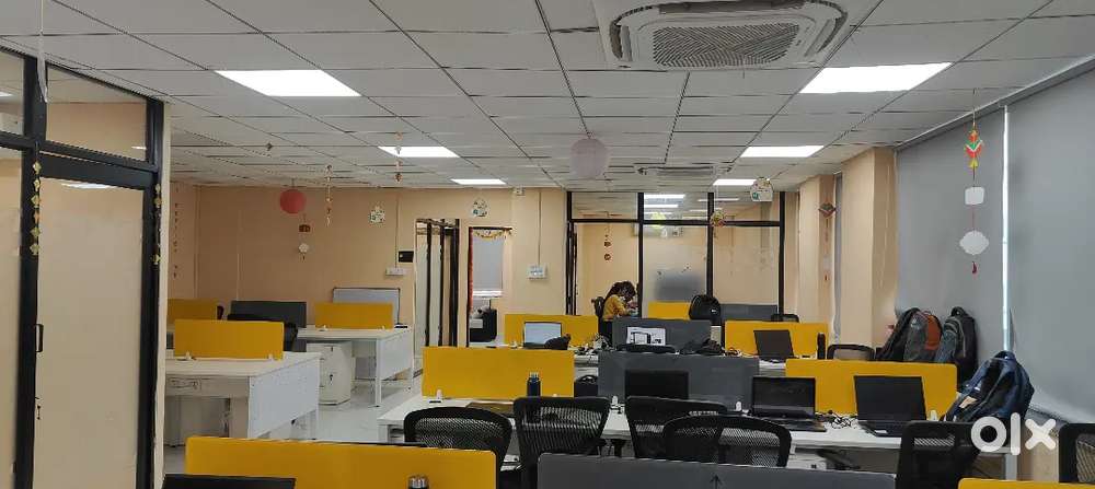 Plug N Play Commercial Office Space For Rent at Madhapur