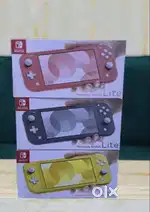 NINTENDO SWITCH LITE BRAND NEW WITH WARRANTY