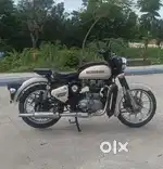 Bullet classic 350 fully modified