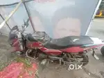 Bajaj Pulsar 150cc 2010 model for scrap