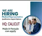 Male or female Medical representative
