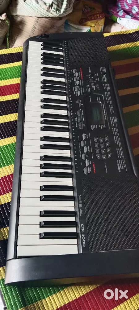 Casio ctk 3000 kiyboord  .2 kiye problem