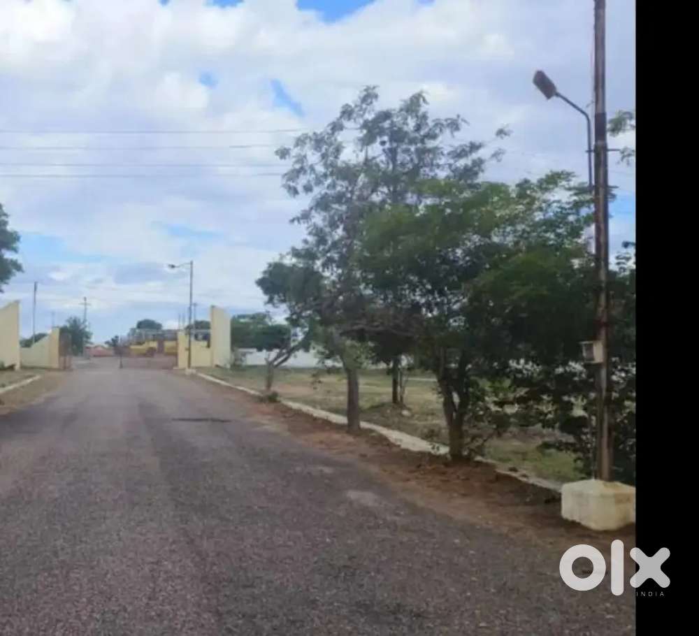 Plot for sale in KK Nagar