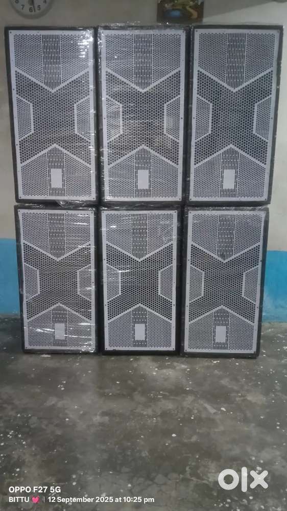 My Dj Box Sell Abhi Speakar Nahi laga hai sirf Box Hai