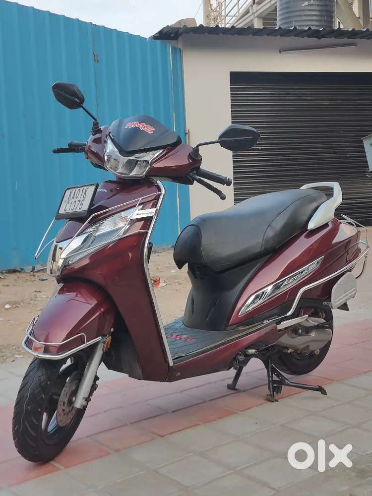 Honda Activa 125 cc bs6 engine single owner with self start