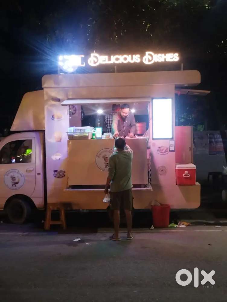 Food truck ke liye Chinese chef ki requirement hy
