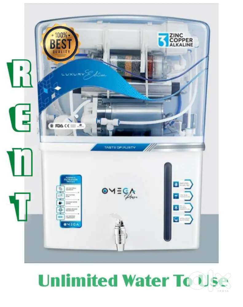 On Rent water purifier