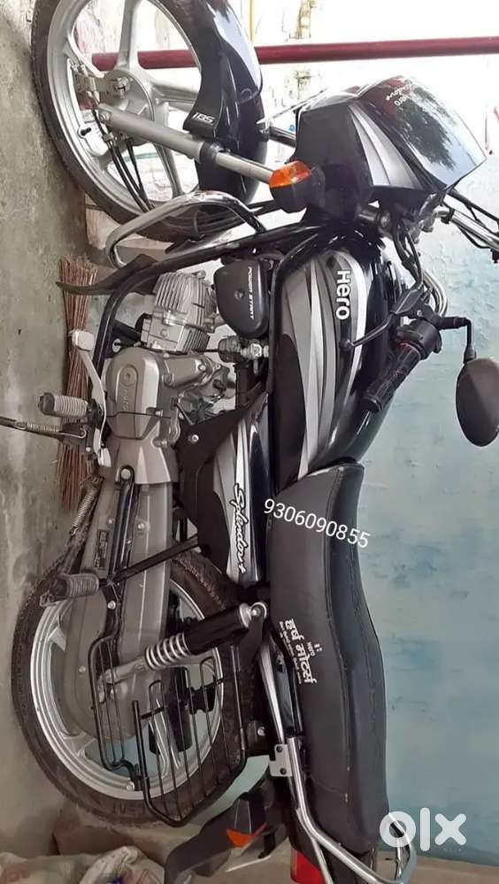 Hero spelndor bike