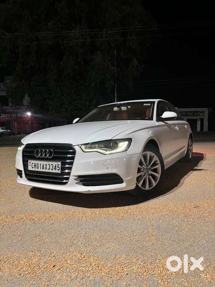 Audi A6 2014 Diesel Well Maintained
