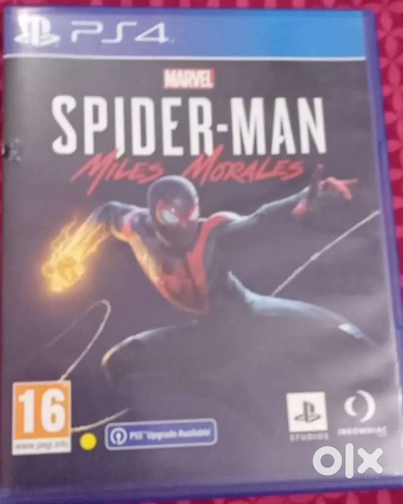 Spider Man Miles Morales