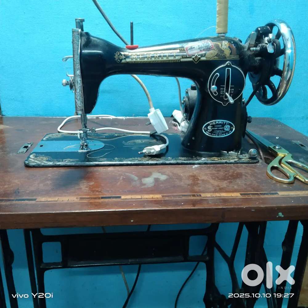 Tailoring machine
