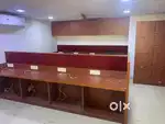 Well furnished office 17 work station 1 boss cabin