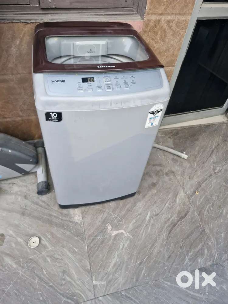Washing machine and refrigerator. Samsung