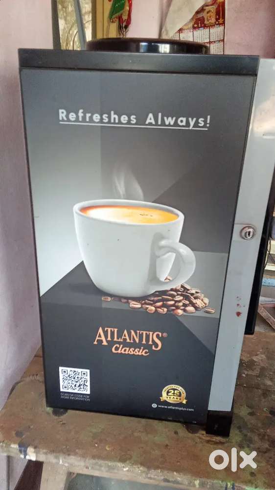 Atlantis tea & coffee vending machine