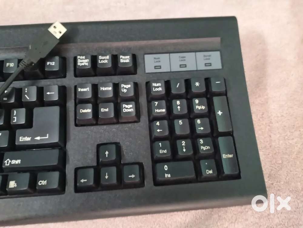 Tvs bharat gold keyboard excellent condition usb port.