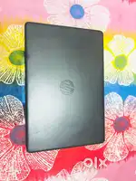 Hp laptop  black colour