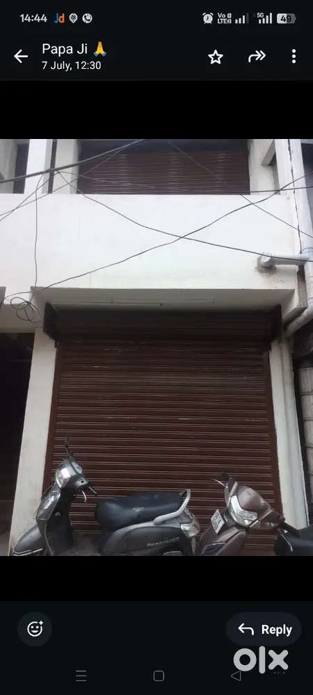 1400 sqft. Commercial space available for rent in main road Rourkela